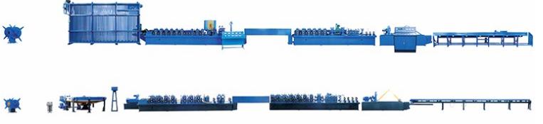 ERW Carbon Steel Pipe Mill