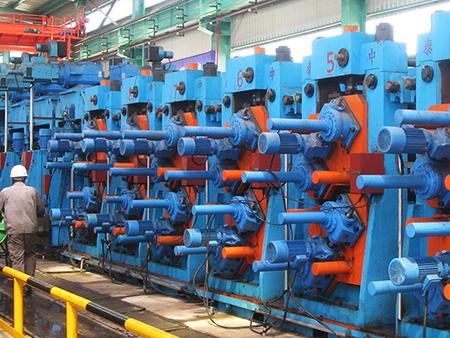 Square Pipe Mill with Direct Square ​Forming Process